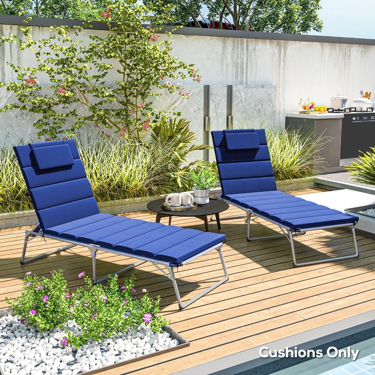 BRISHI Outdoor Swimming Poolside Lounger